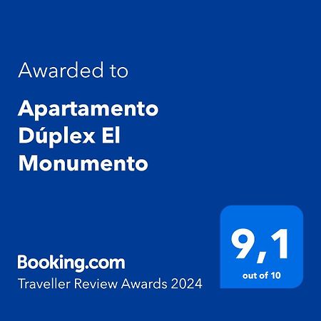 Apartamento Duplex El Monumento サン・ホアン・デ・アスナルファラチェ エクステリア 写真
